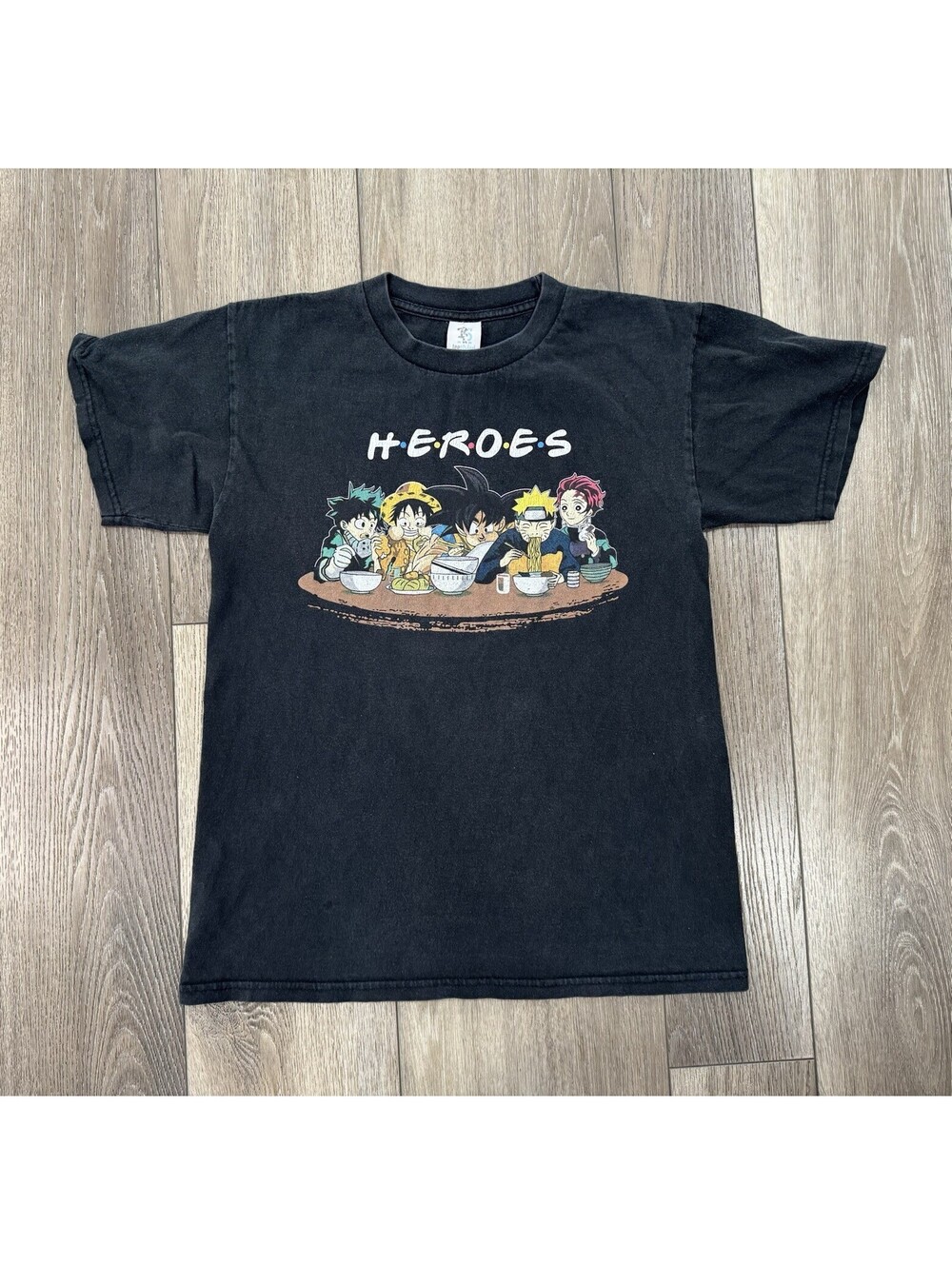 Heroes T-Shirt Size Small Dragon Ball Z